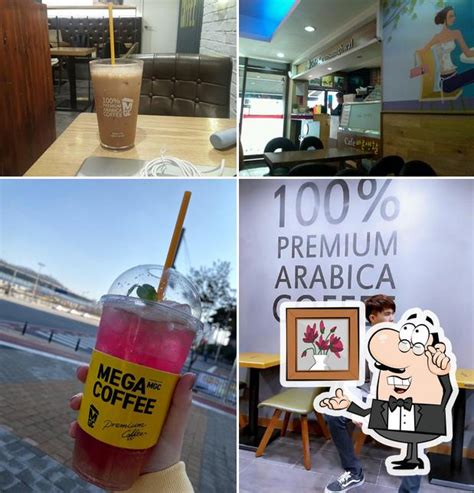 Mega Coffee cafe, Seoul, 15 Inchon.